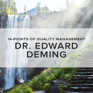 Dr. Edward Deming